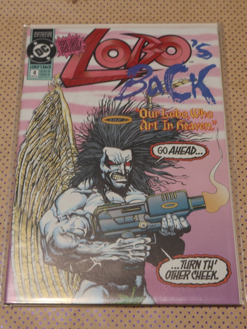 Lobo's Back #4 Comic